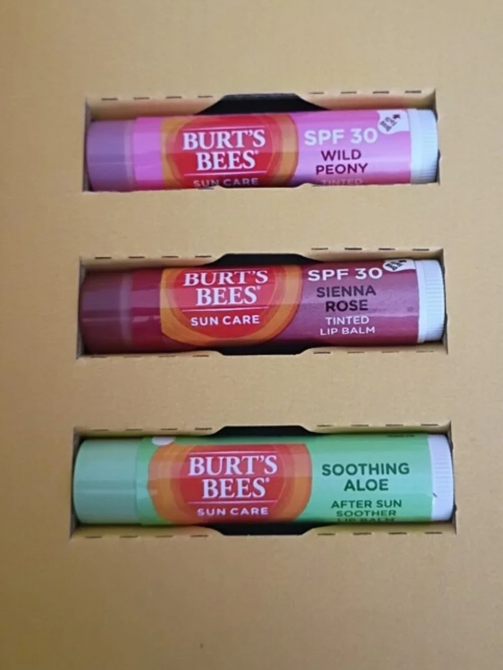 Burt's Bees Moisturizing Lip Balm